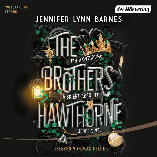 Cover: The Brothers Hawthorne (Hörbuch Download) von Jennifer Lynn Barnes