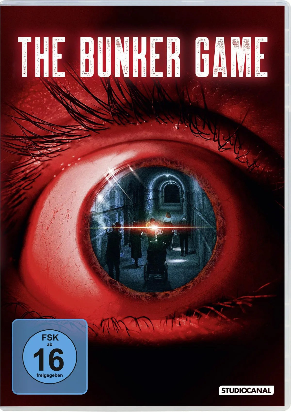 The Bunker Game - DVD