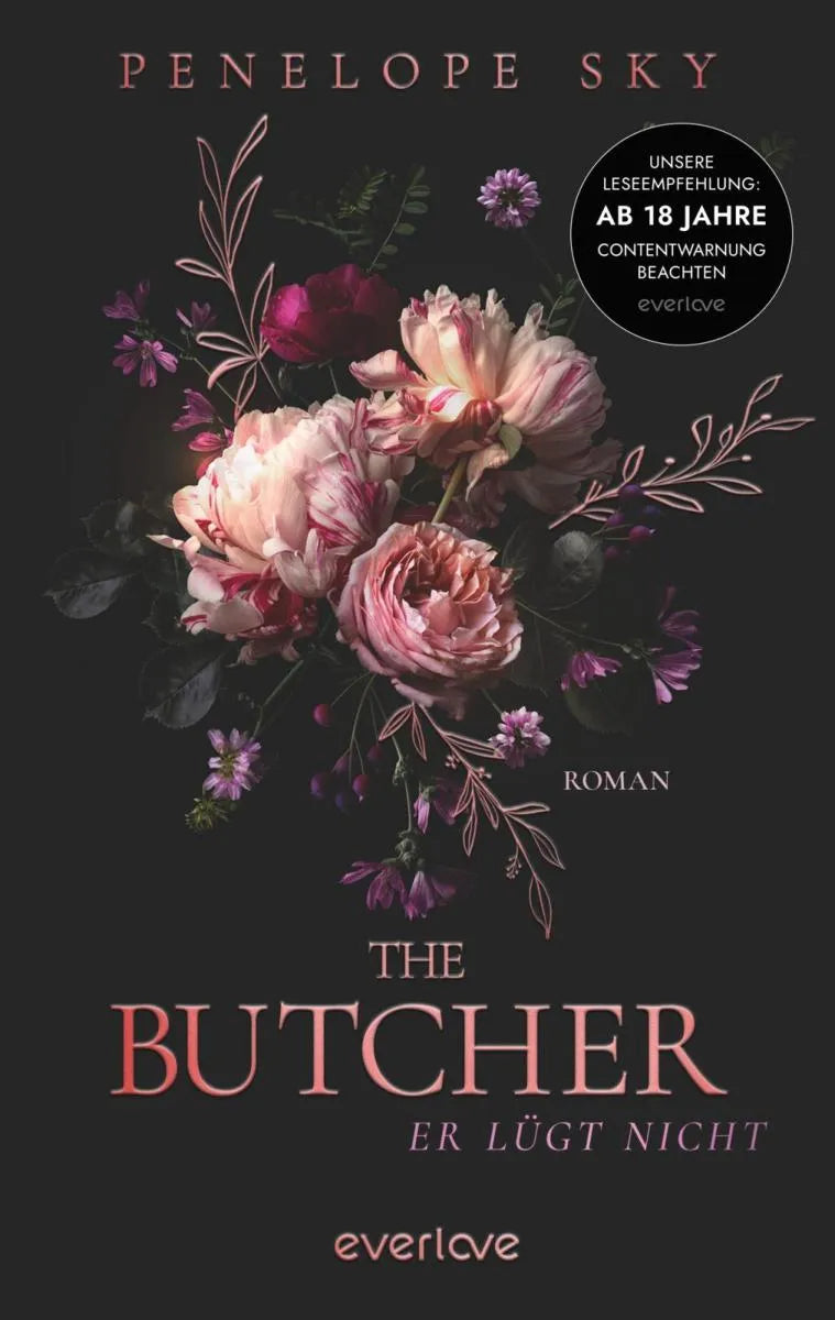 Cover: The Butcher - Er lügt nicht (E-Book) von Penelope Sky
