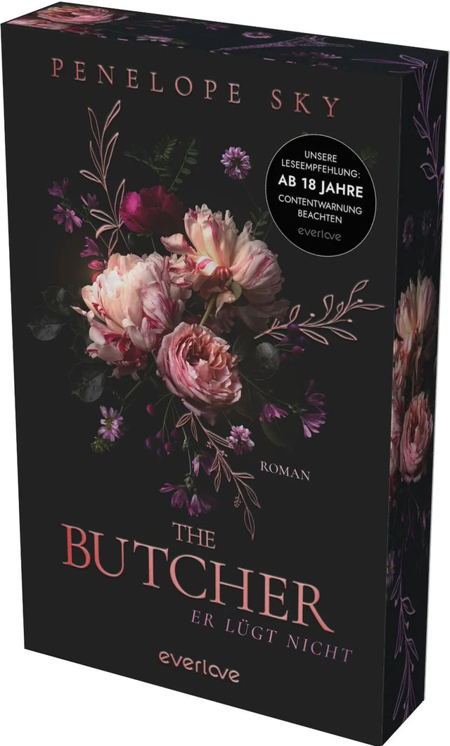 Cover: The Butcher – Er lügt nicht (Paperback) von Penelope Sky