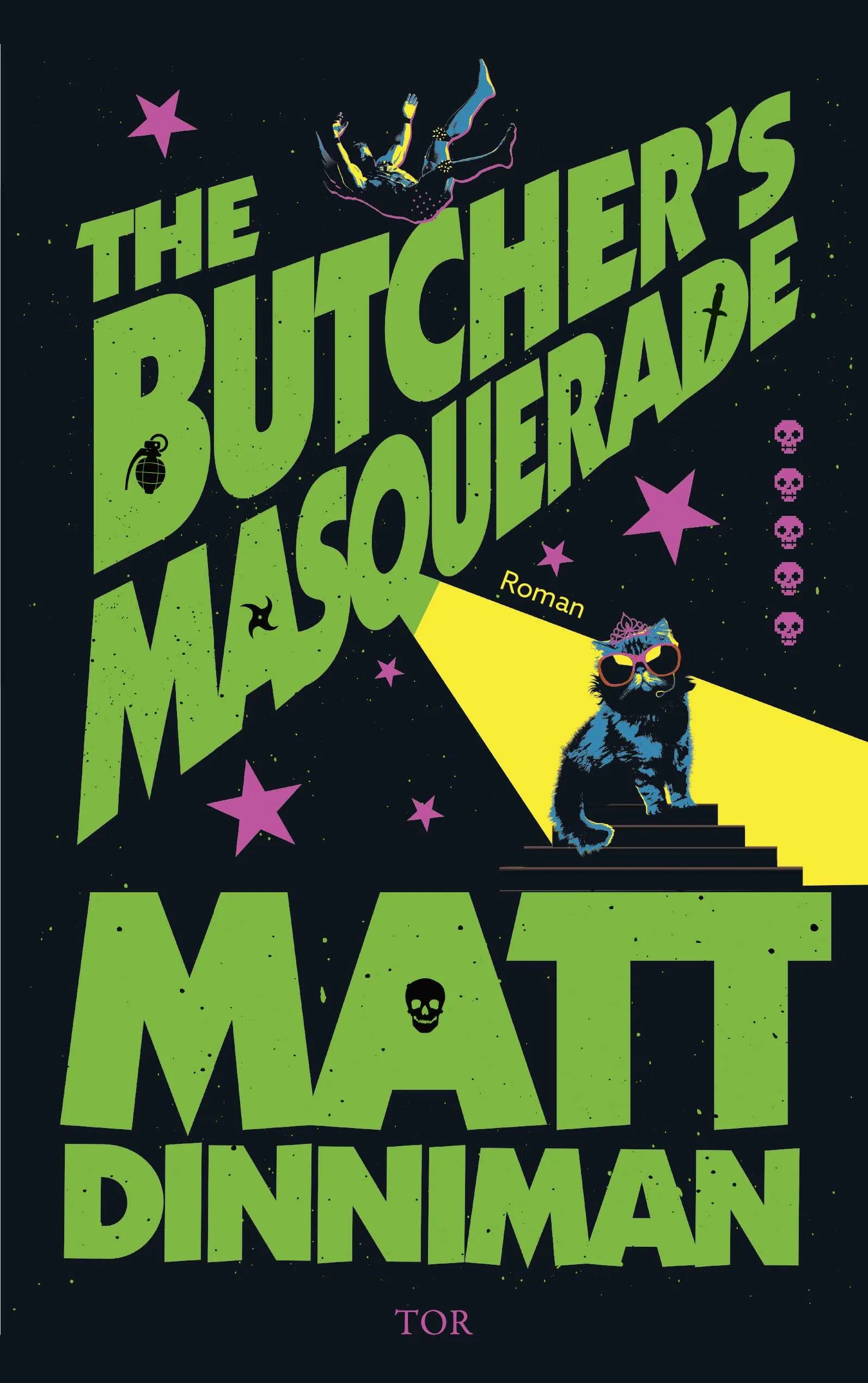 Cover: The Butcher's Masquerade (Paperback) von Matt Dinniman
