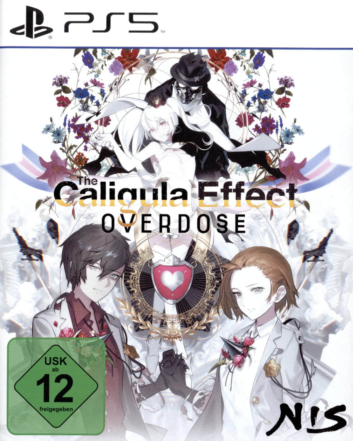Cover: The Caligula Effect: Overdose für Playstation 5. Publisher: PLAION GmbH
