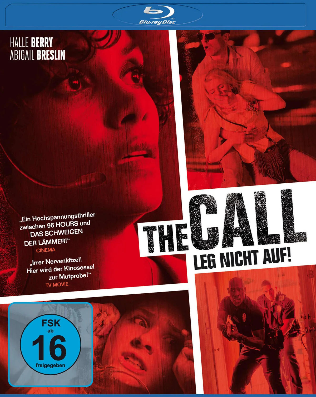 The Call - Leg nicht auf! - Blu-ray Disc