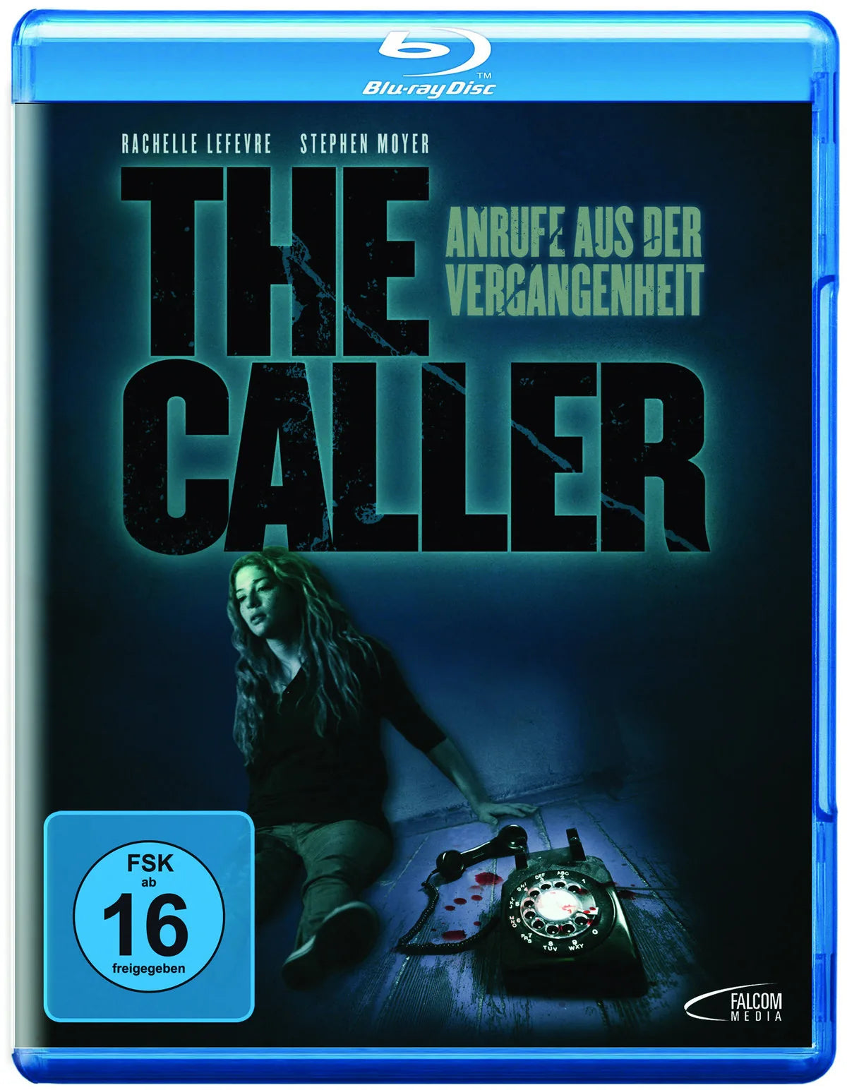 The Caller - Anrufe aus der Vergangenheit - Blu-ray Disc