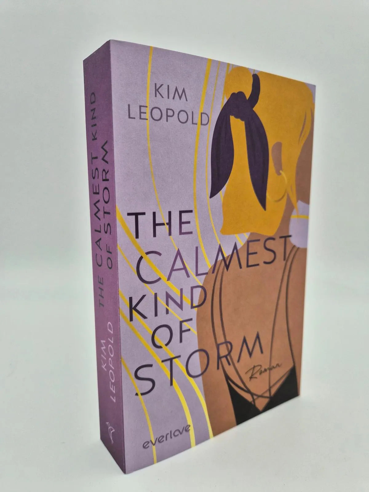 Innenansicht von 'The Calmest Kind of Storm' - Paperback