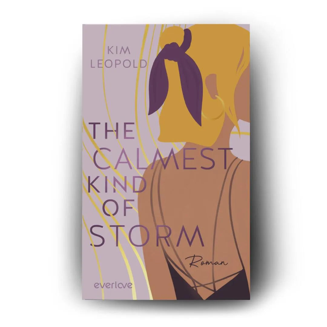 Innenansicht von 'The Calmest Kind of Storm' - Paperback