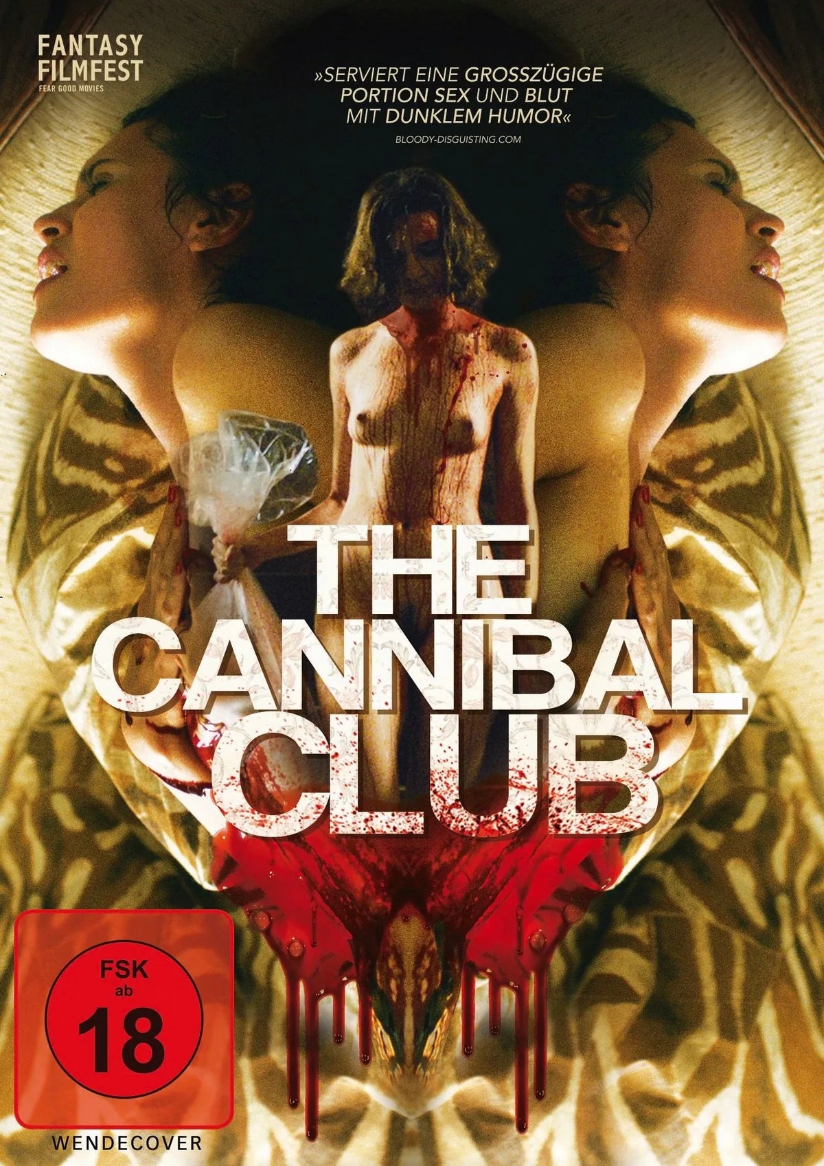 The Cannibal Club - DVD