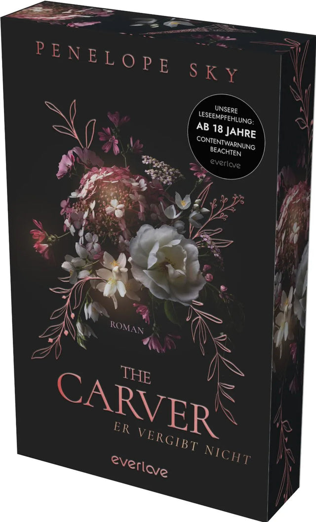 Cover: The Carver – Er vergibt nicht (Paperback) von Penelope Sky