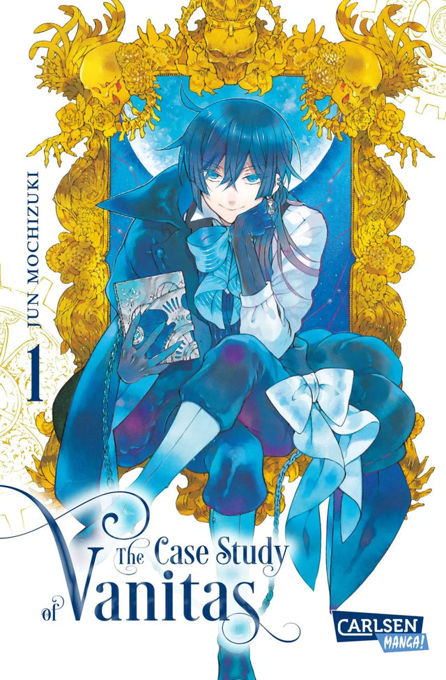 Buchcover von 'The Case Study Of Vanitas 1' - Taschenbuch von Jun Mochizuki