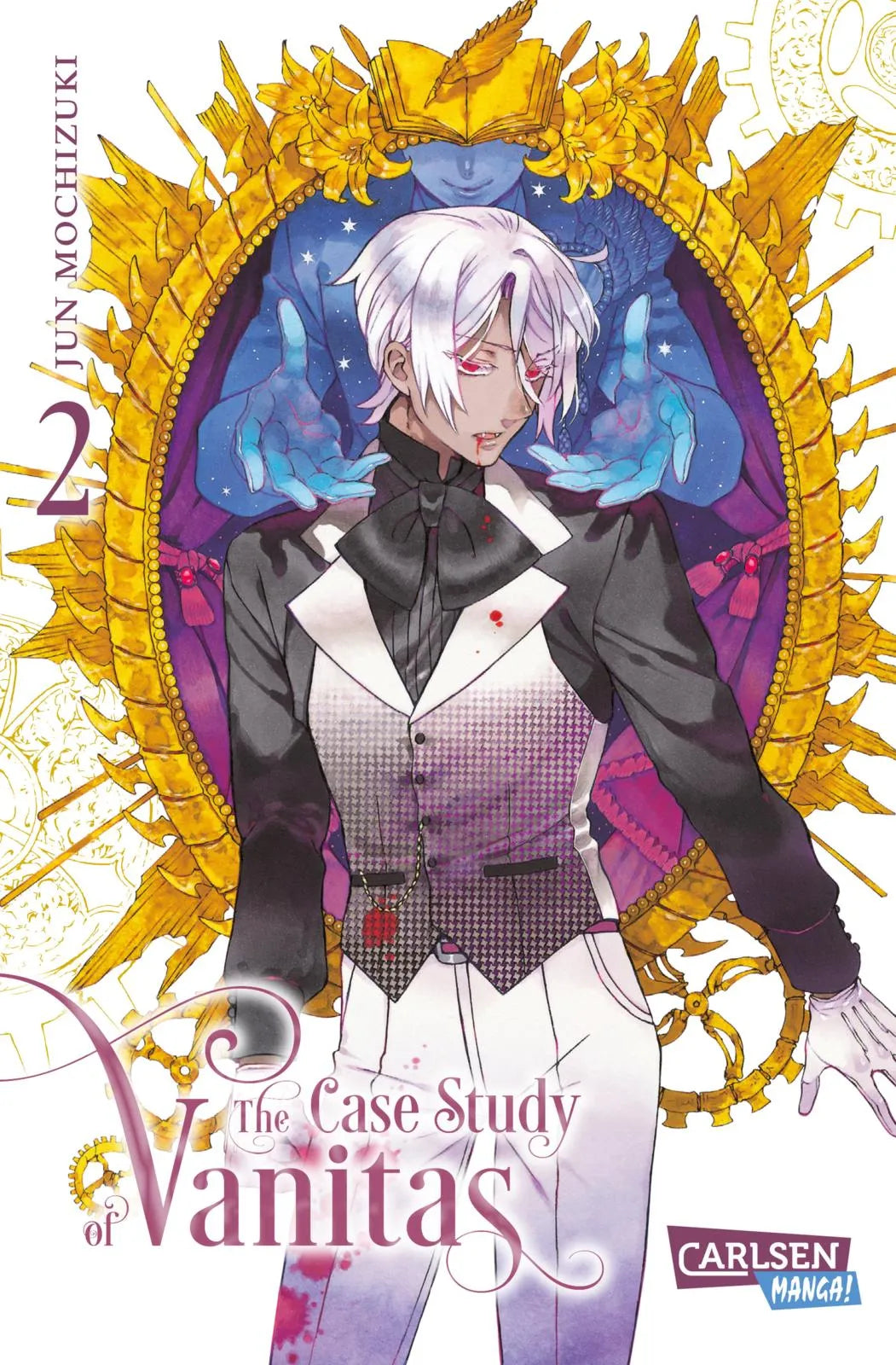 Buchcover von 'The Case Study Of Vanitas 2' - Taschenbuch von Jun Mochizuki