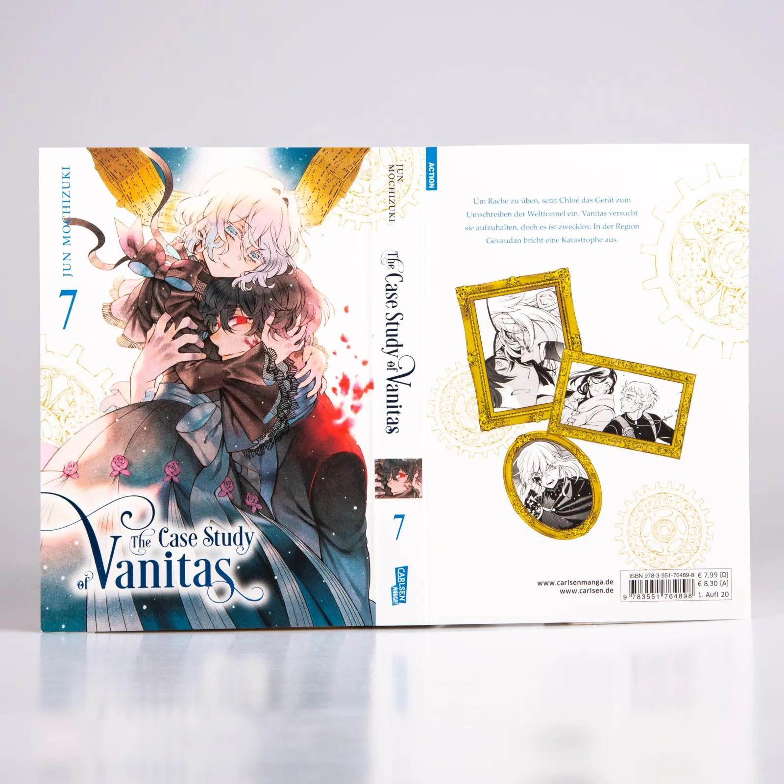 Produktansicht: The Case Study Of Vanitas 7 (Taschenbuch)