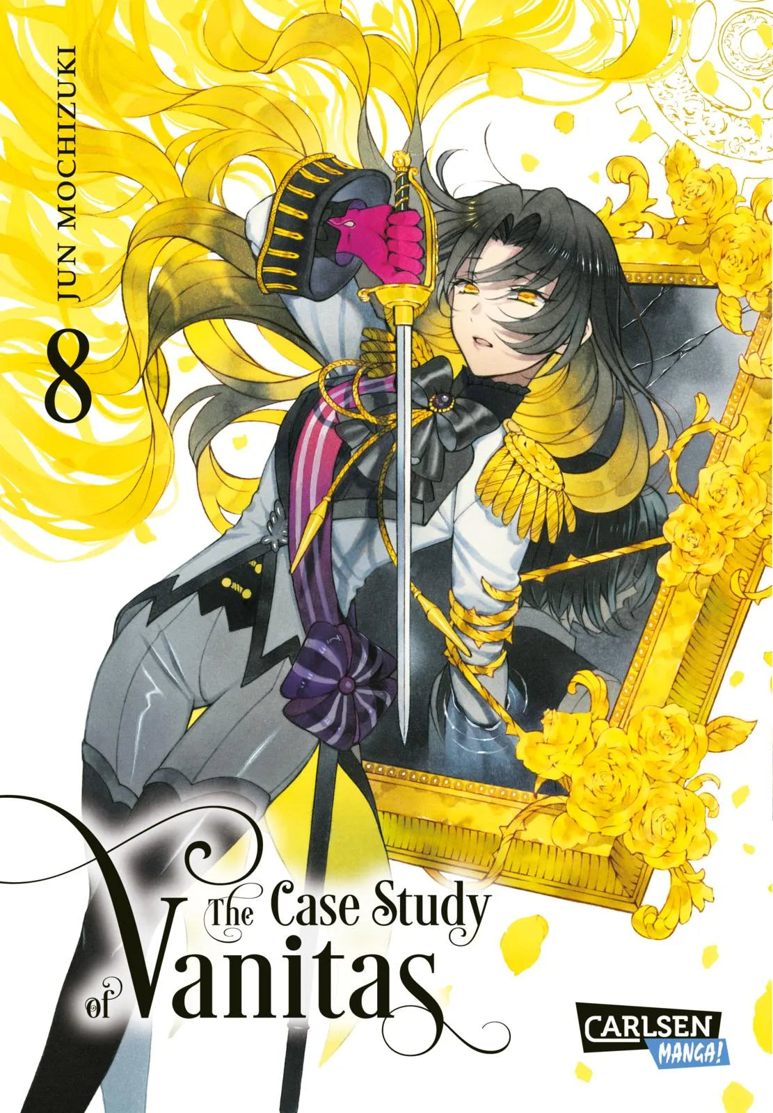 Buchcover von 'The Case Study Of Vanitas 8' - Taschenbuch von Jun Mochizuki