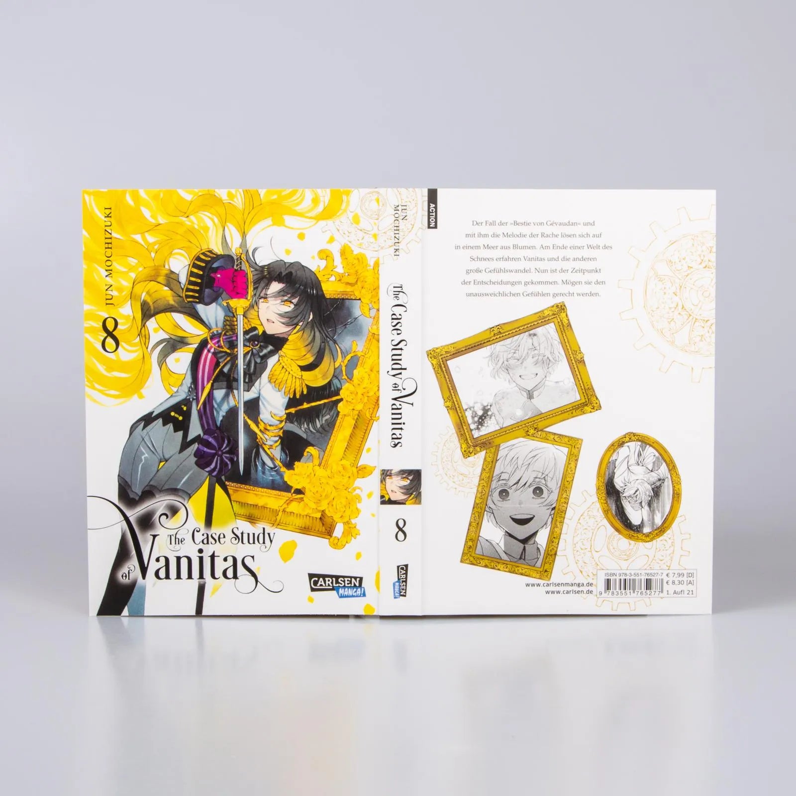 Produktansicht: The Case Study Of Vanitas 8 (Taschenbuch)
