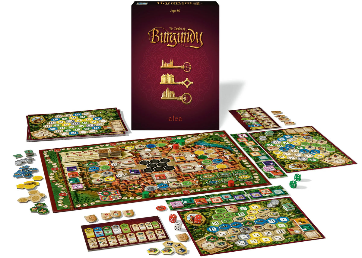 The Castles of Burgundy - Gesellschaftsspiel & Brettspiel ab 12 Jahre – Ansicht
