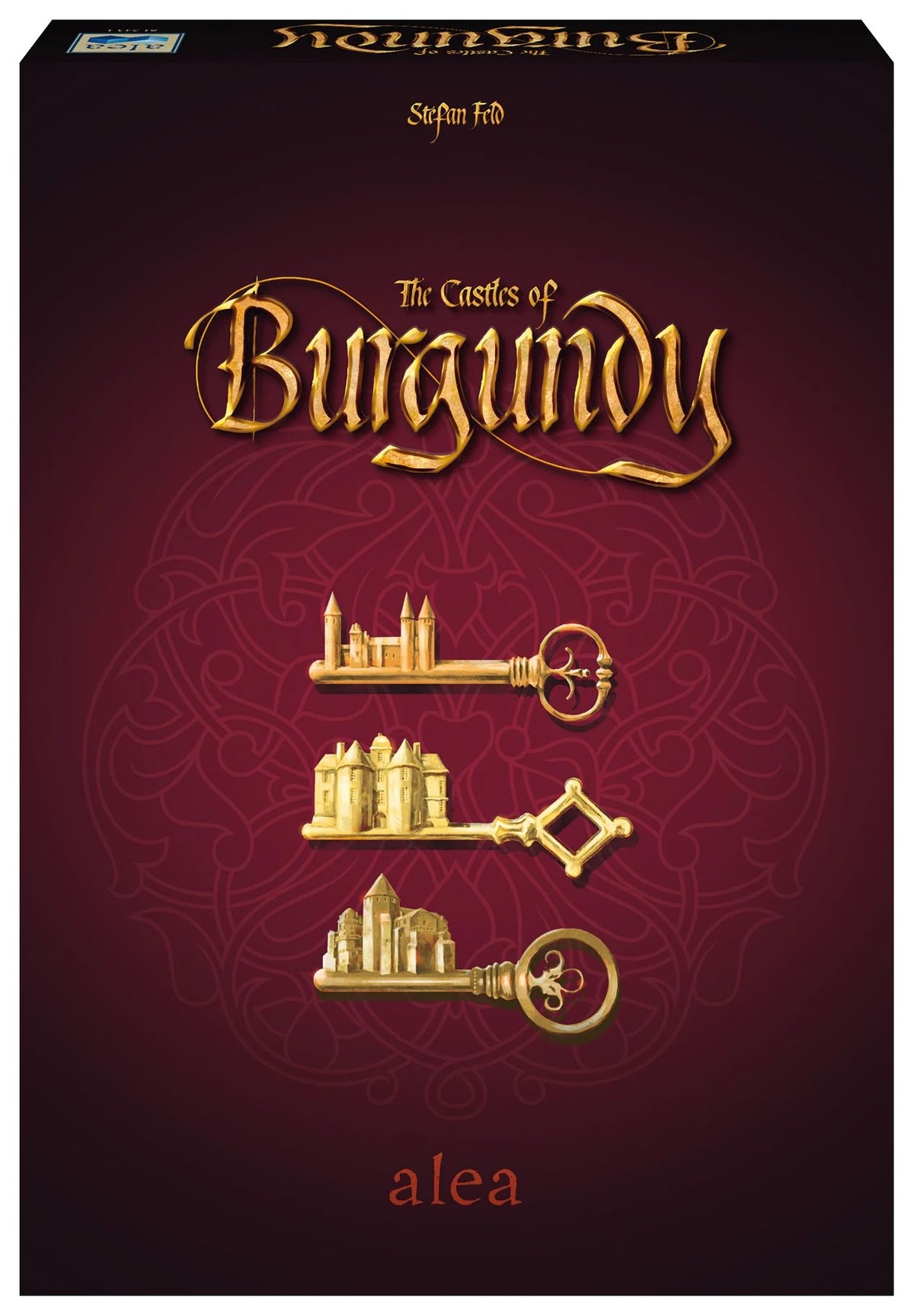 Brettspiel: The Castles of Burgundy - Gesellschaftsspiel & Brettspiel ab 12 Jahre