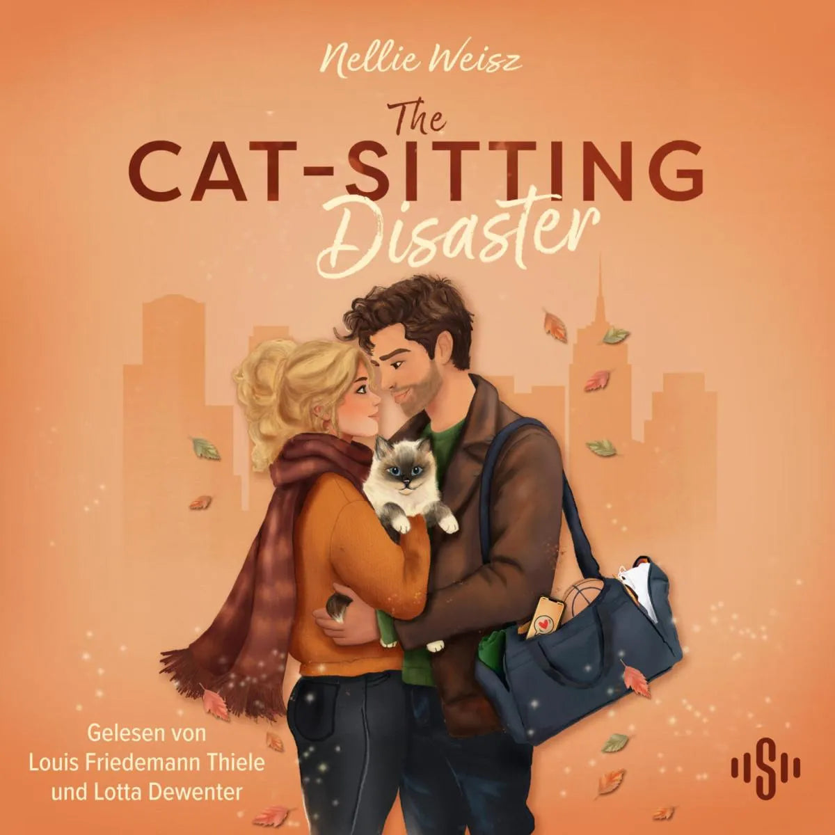 Cover: The Cat-Sitting Disaster (Hörbuch Download) von Nellie Weisz