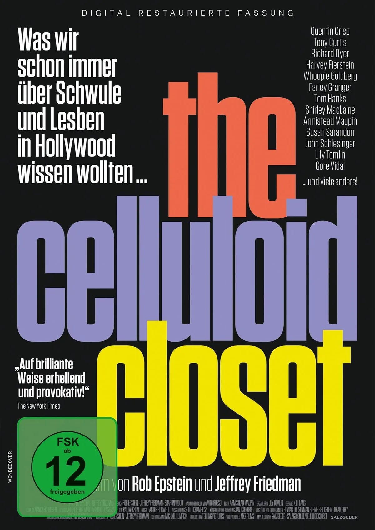 The Celluloid Closet - DVD