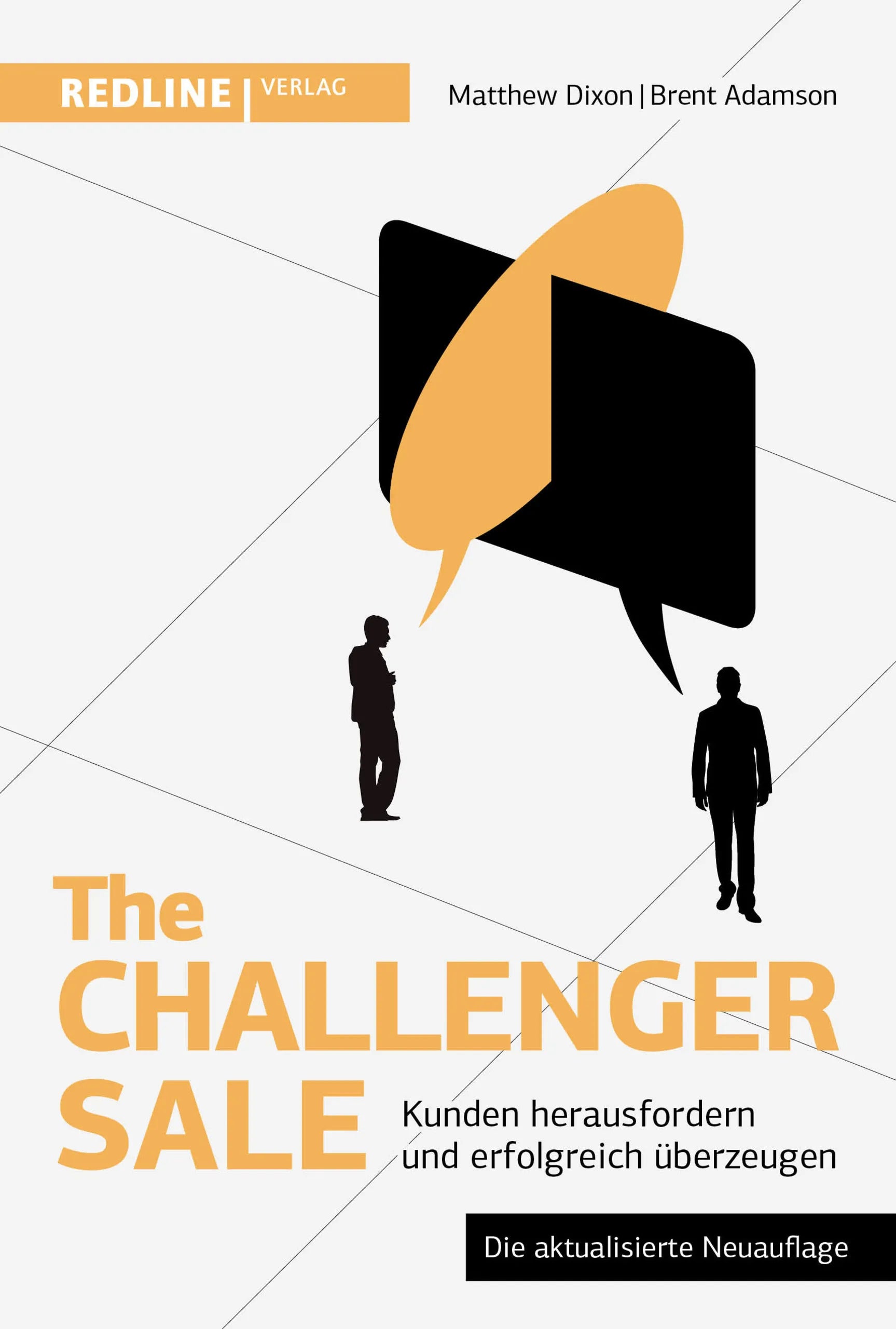 Buchcover von 'The Challenger Sale' - Gebundene Ausgabe von Matthew Dixon