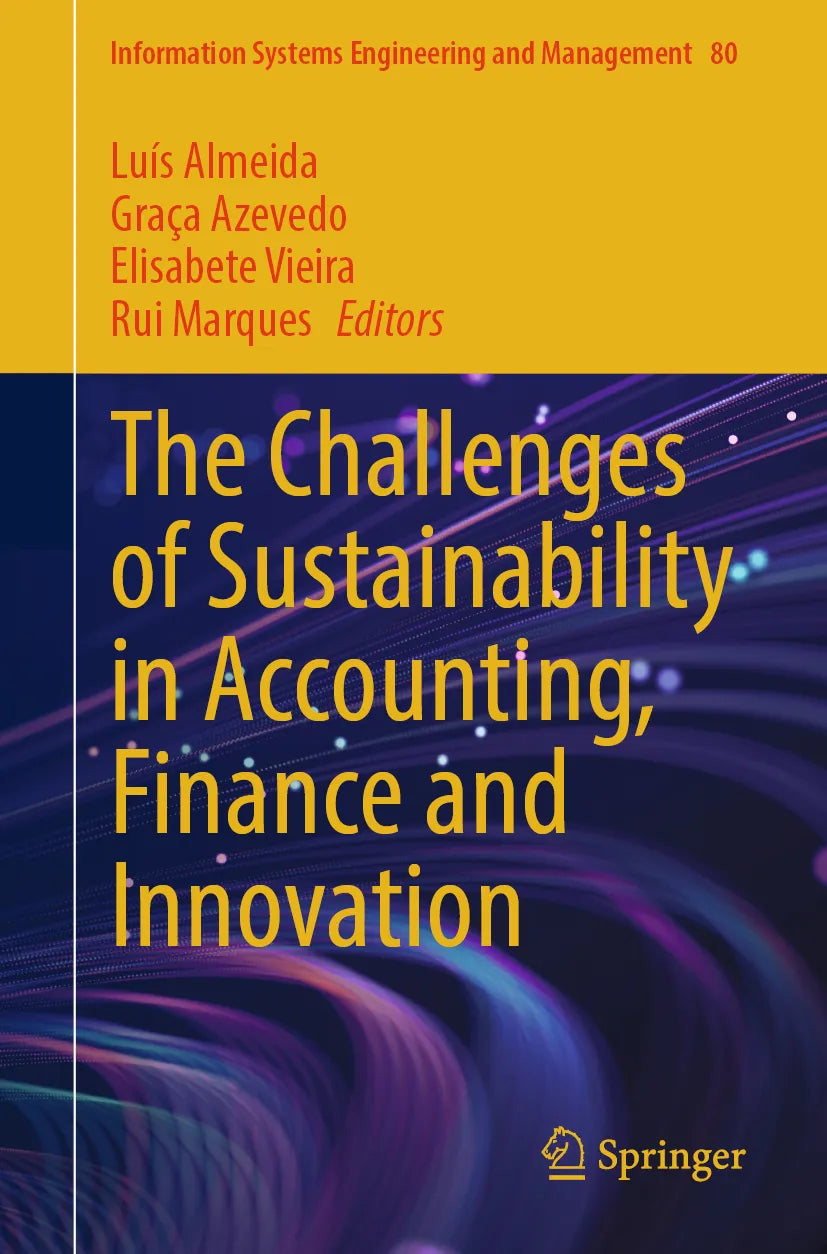 Cover: The Challenges of Sustainability in Accounting, Finance and Innovation (E-Book)