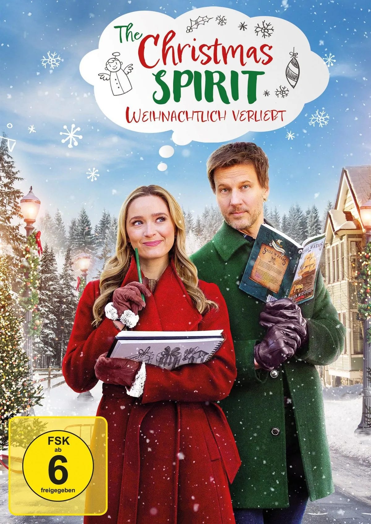 The Christmas Spirit - Weihnachtlich Verliebt - DVD