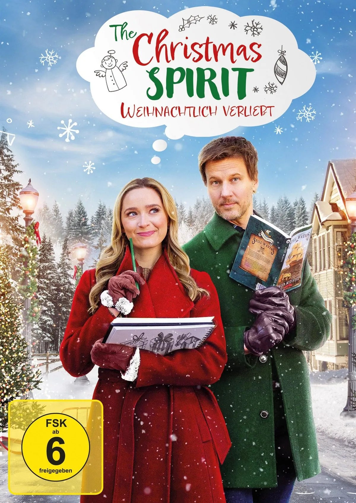 The Christmas Spirit - Weihnachtlich Verliebt - DVD