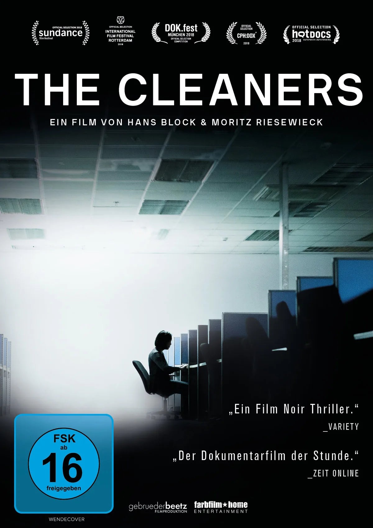 The Cleaners - DVD