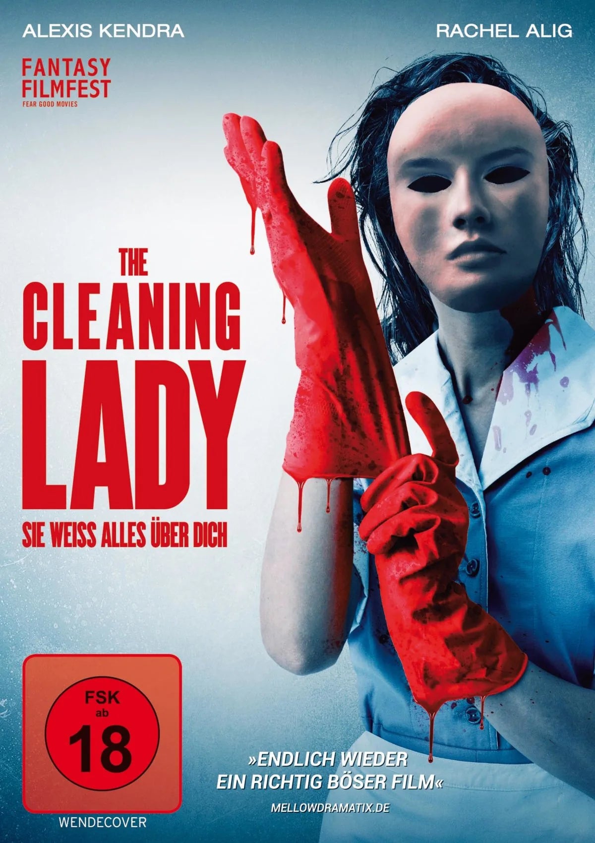 The Cleaning Lady - DVD