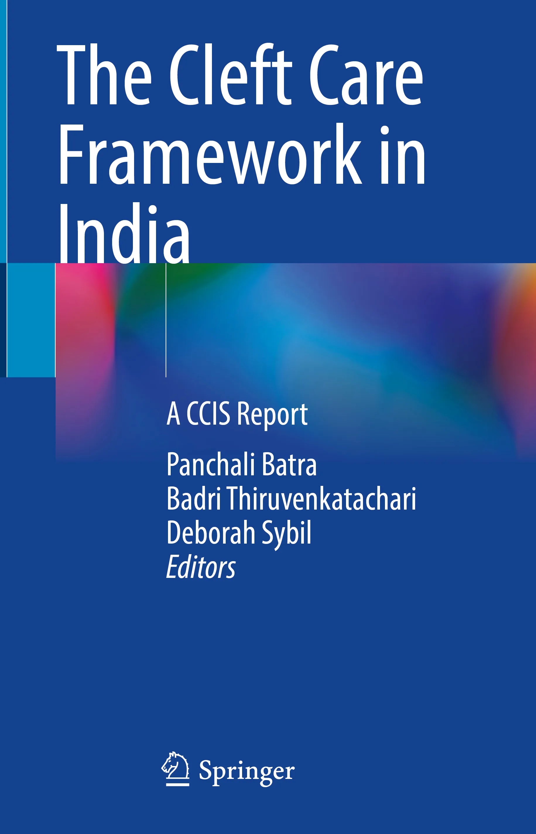 Cover: The Cleft Care Framework in India (E-Book)