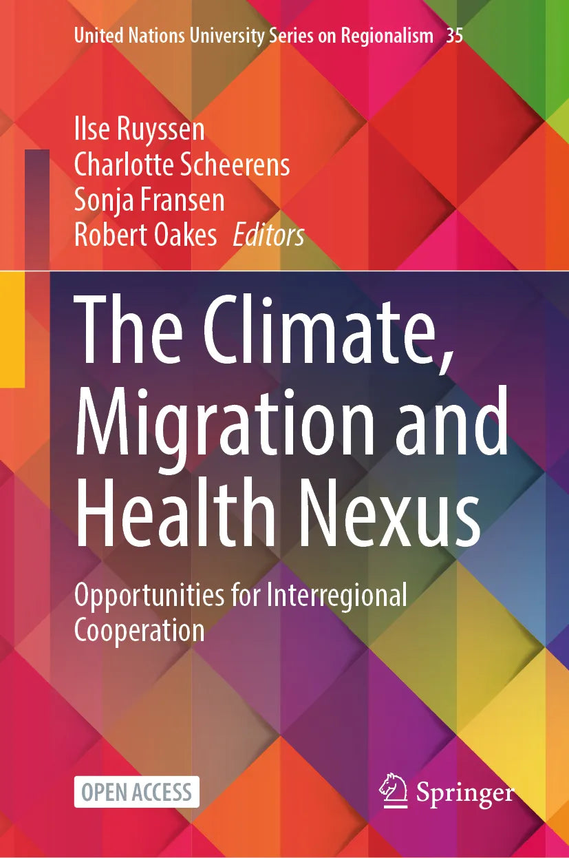 Cover: The Climate, Migration and Health Nexus (E-Book)