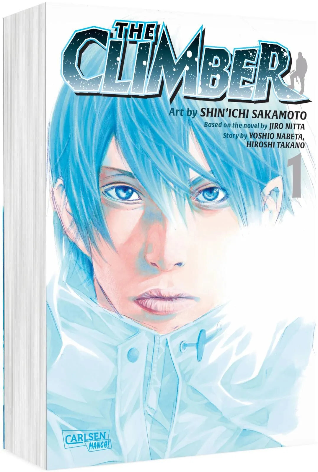 Cover: The Climber Doppelband-Edition 1 (Taschenbuch) von Shin'ichi Sakamoto