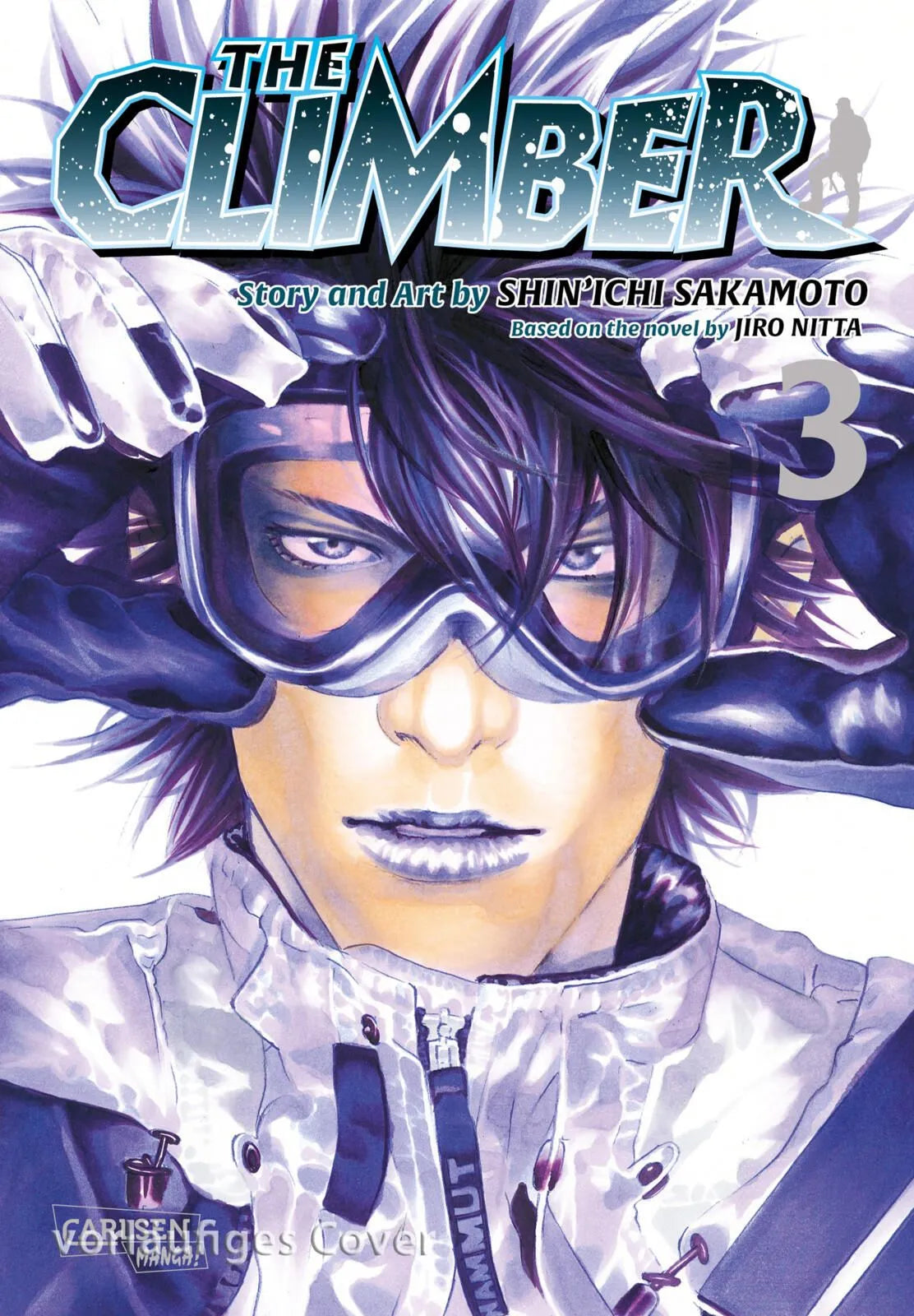 Cover: The Climber Doppelband-Edition 3 (Taschenbuch) von Shin'ichi Sakamoto