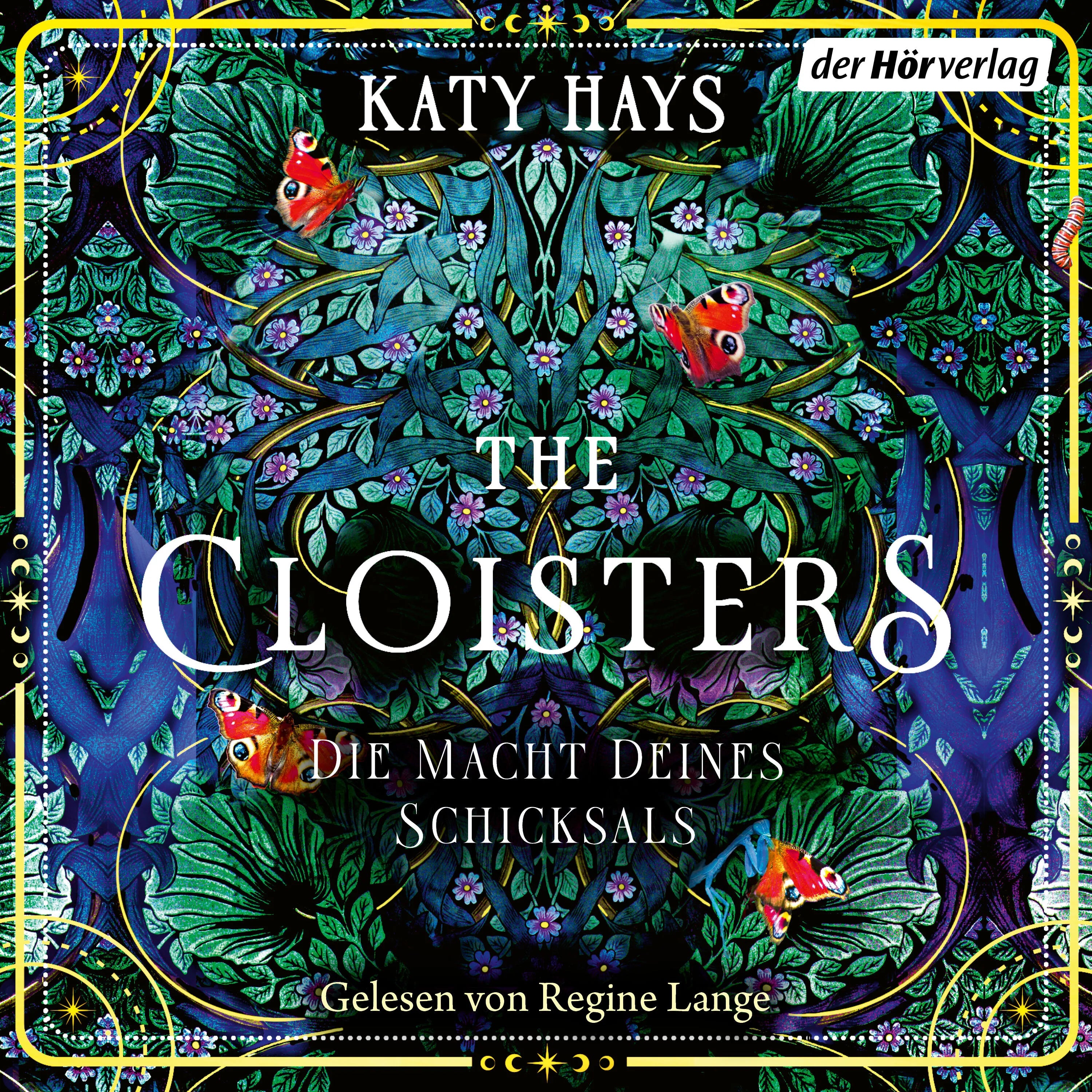 Cover: The Cloisters (Hörbuch Download) von Katy Hays