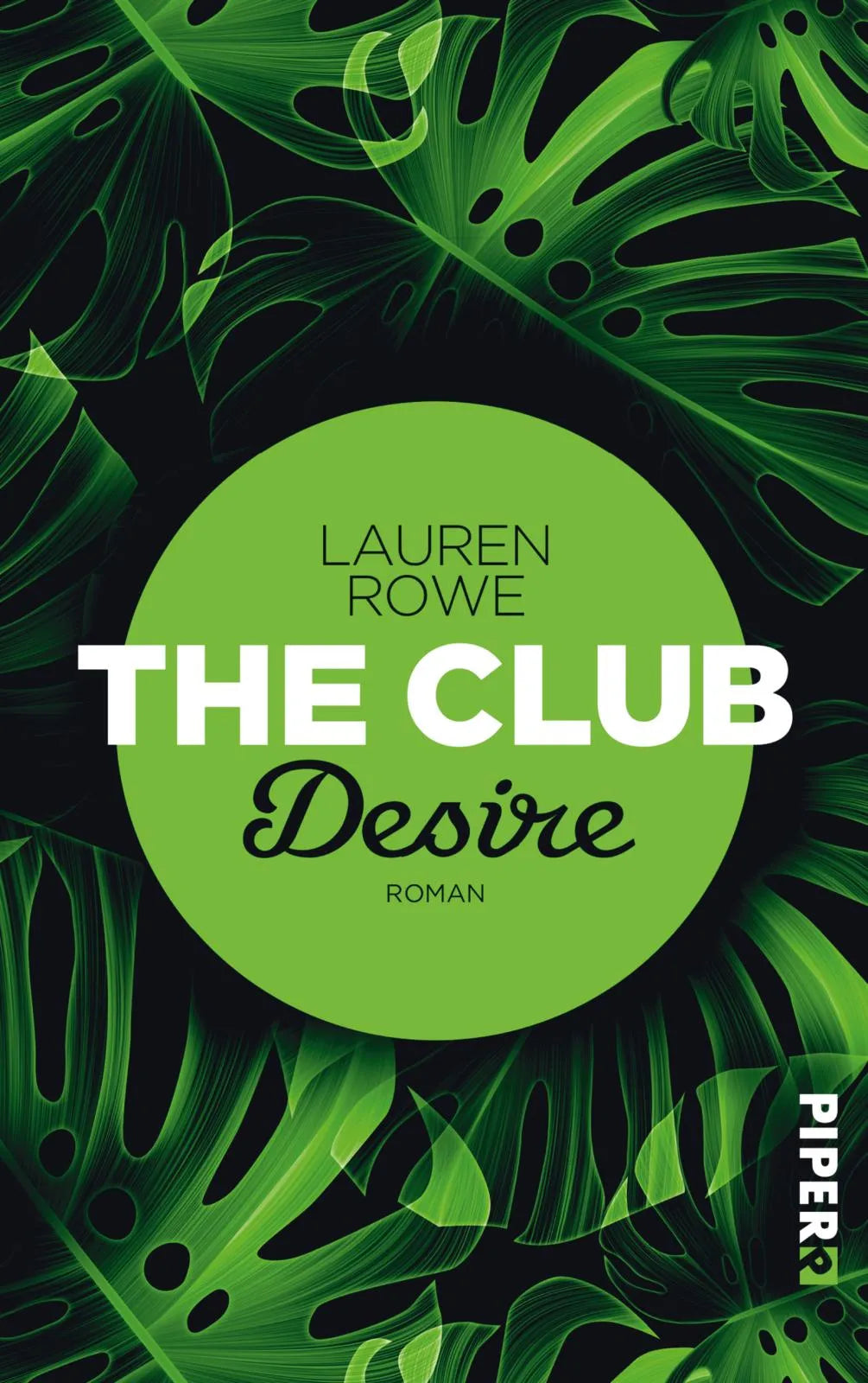 Buchcover von 'The Club – Desire' - Paperback von Lauren Rowe