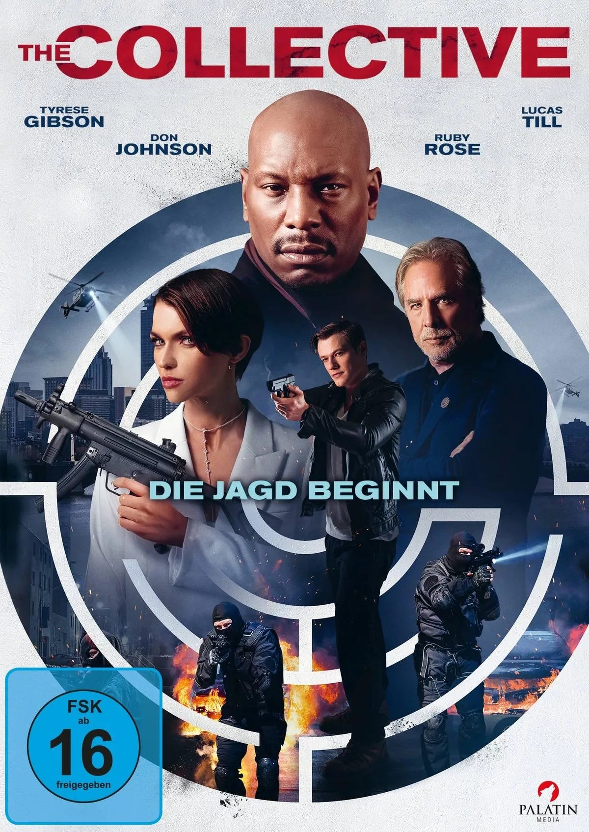 The Collective - Die Jagd beginnt - DVD