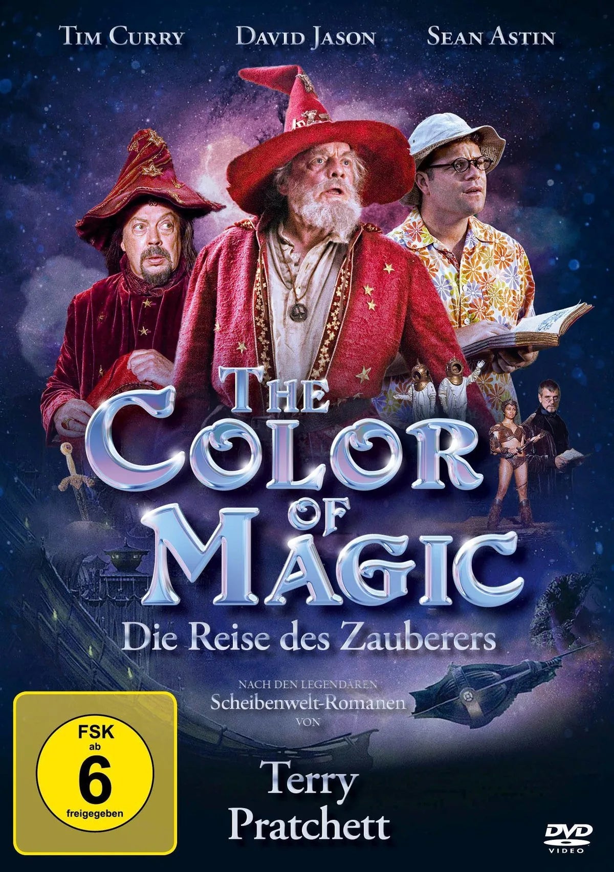 The Color of Magic - Die Reise des Zauberers - DVD