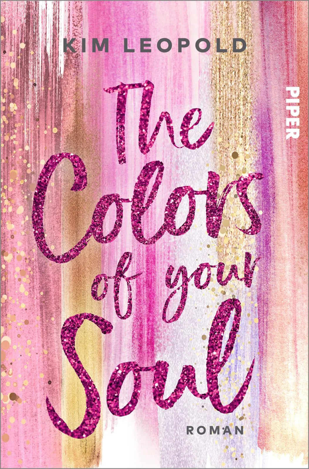 Buchcover von 'The Colors of Your Soul' - Paperback von Kim Leopold