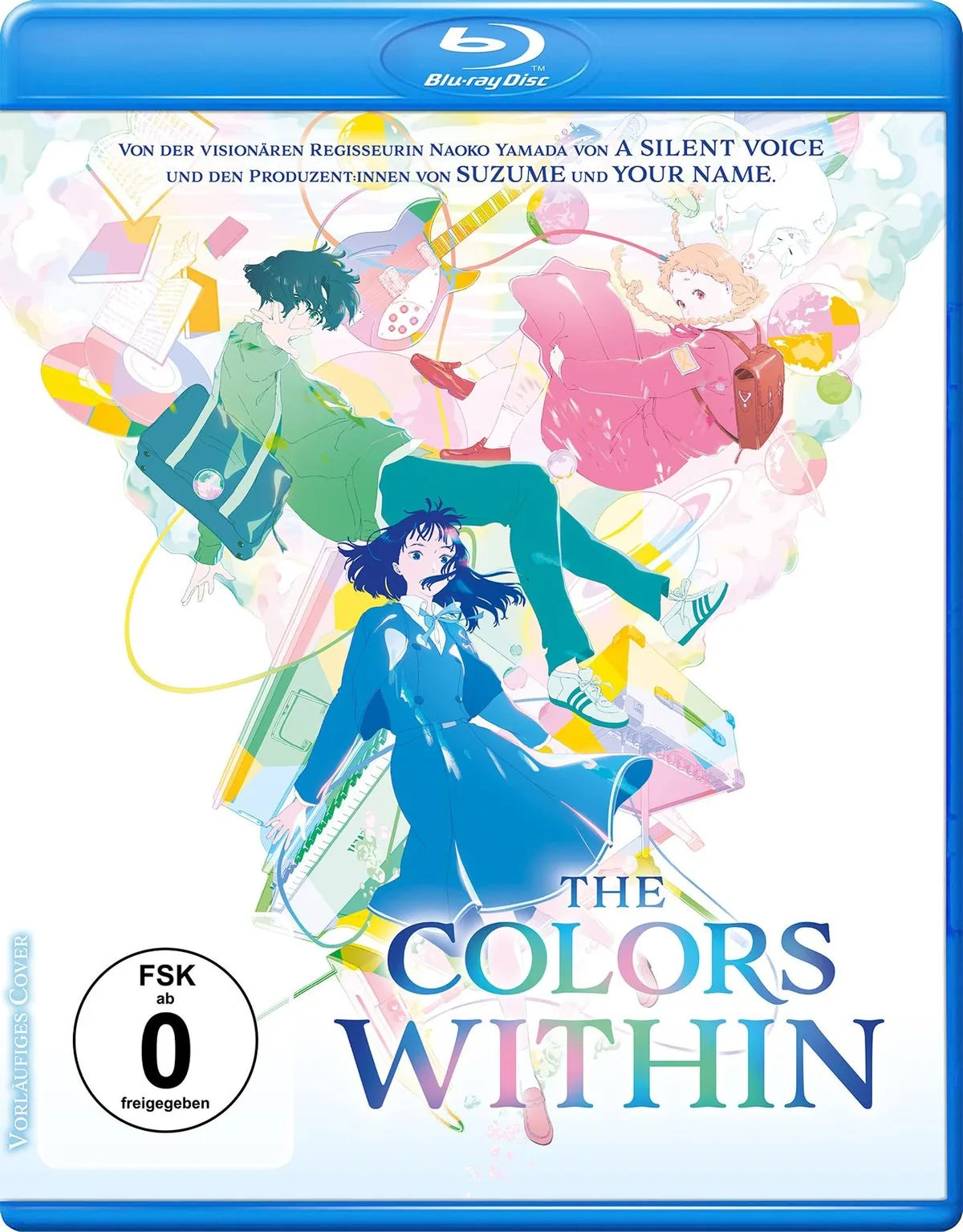 The Colors Within - Blu-ray Disc