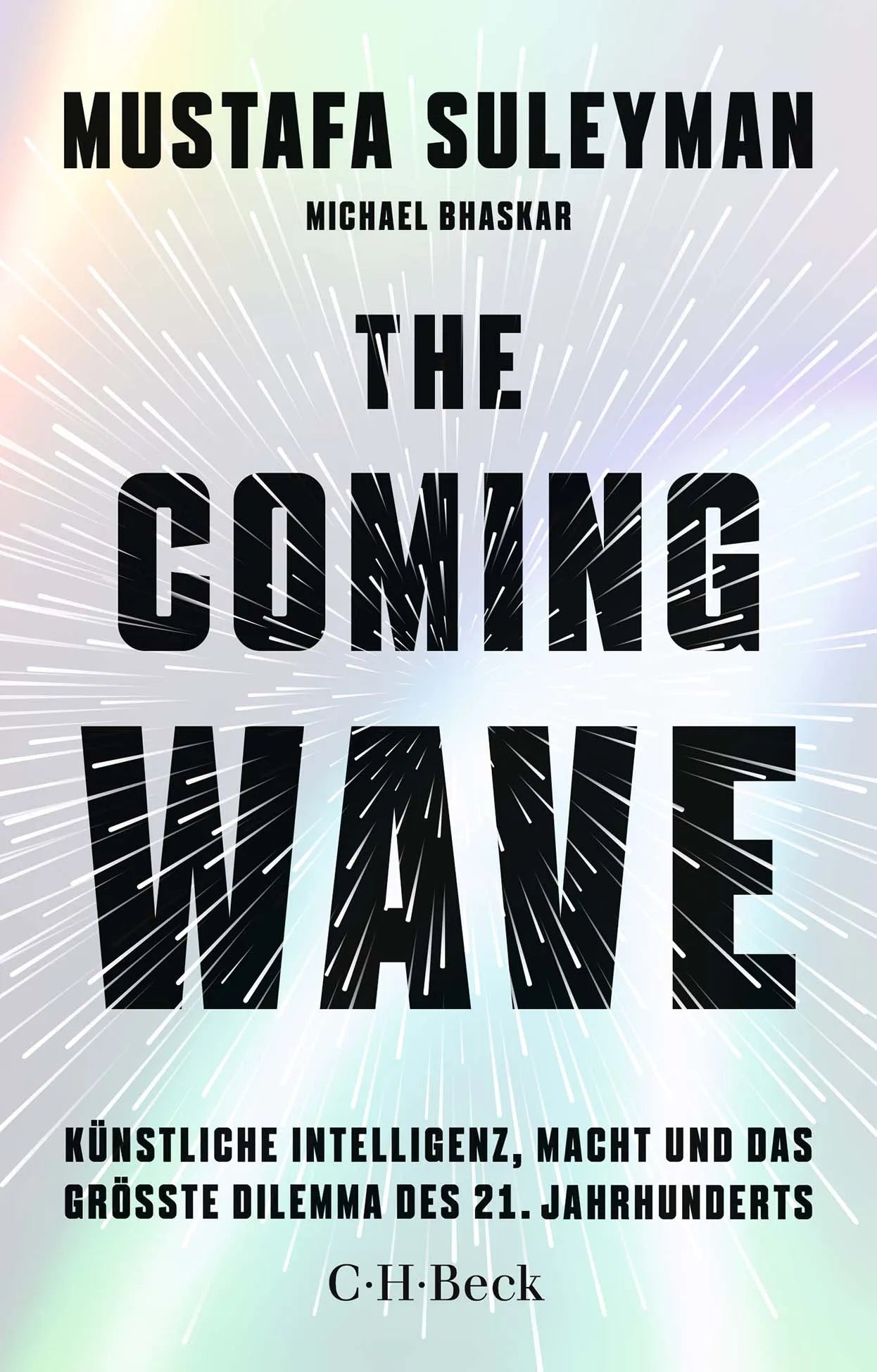 Cover: The Coming Wave (Taschenbuch) von Mustafa Suleyman