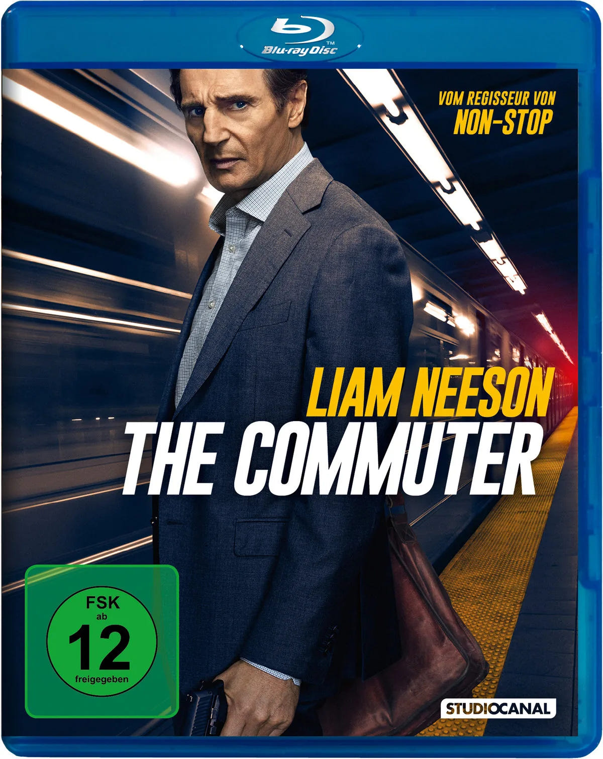 The Commuter - Blu-ray Disc