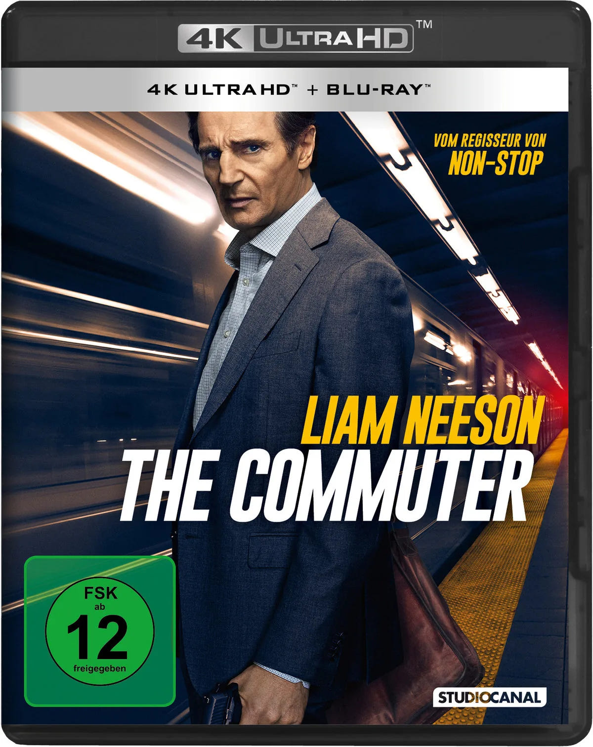 The Commuter (+ BR) - Blu-ray 4K Ultra HD