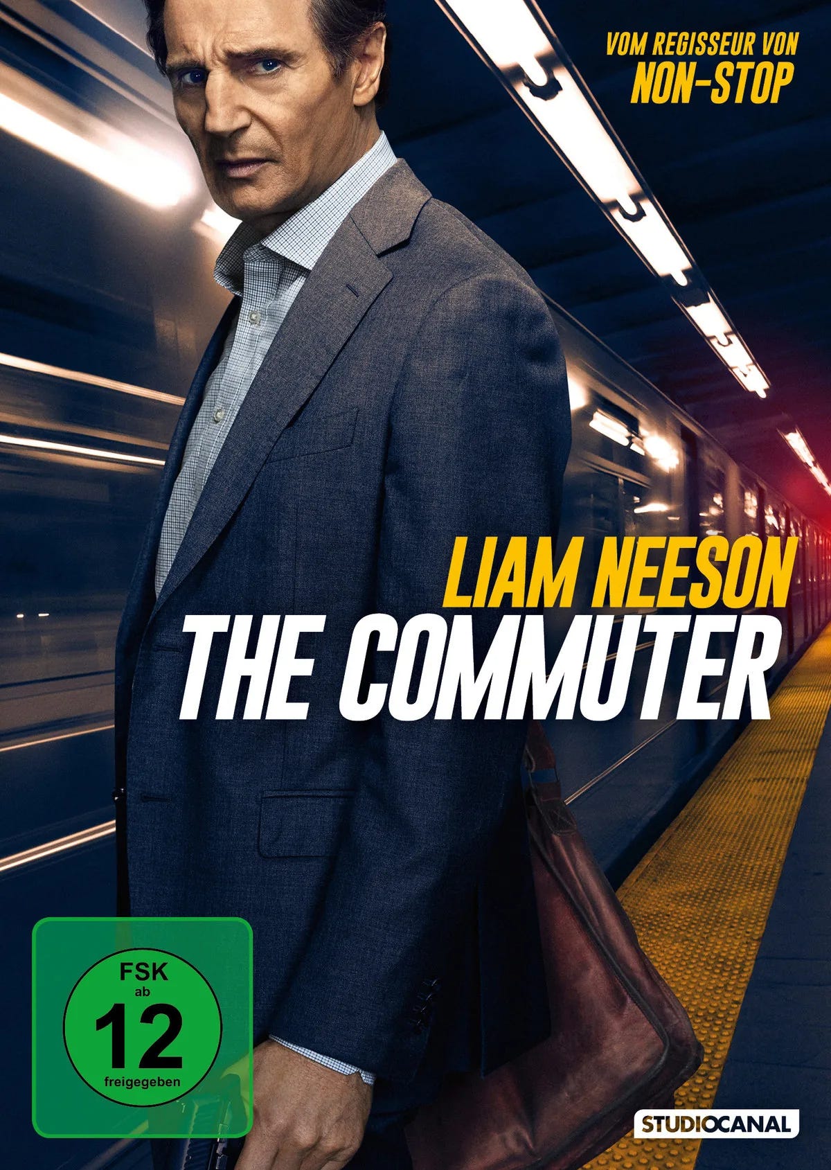The Commuter - DVD