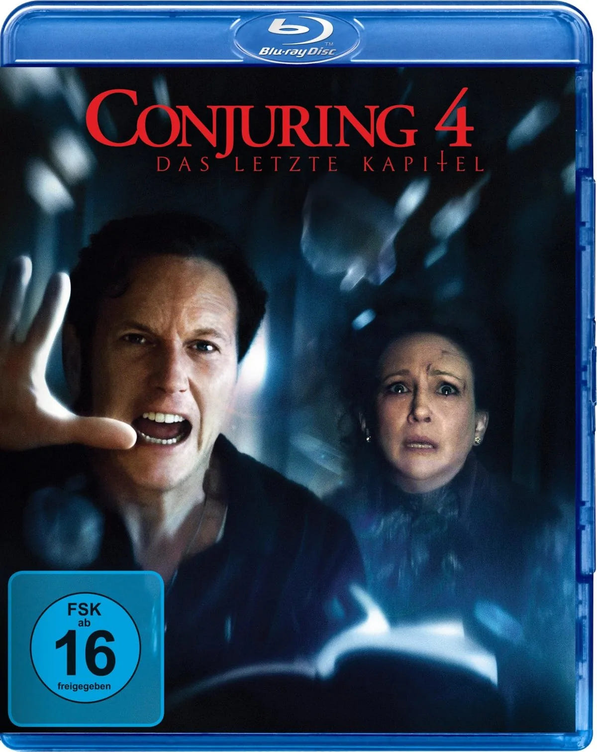 The Conjuring 4: Das letzte Kapitel - Blu-ray Disc