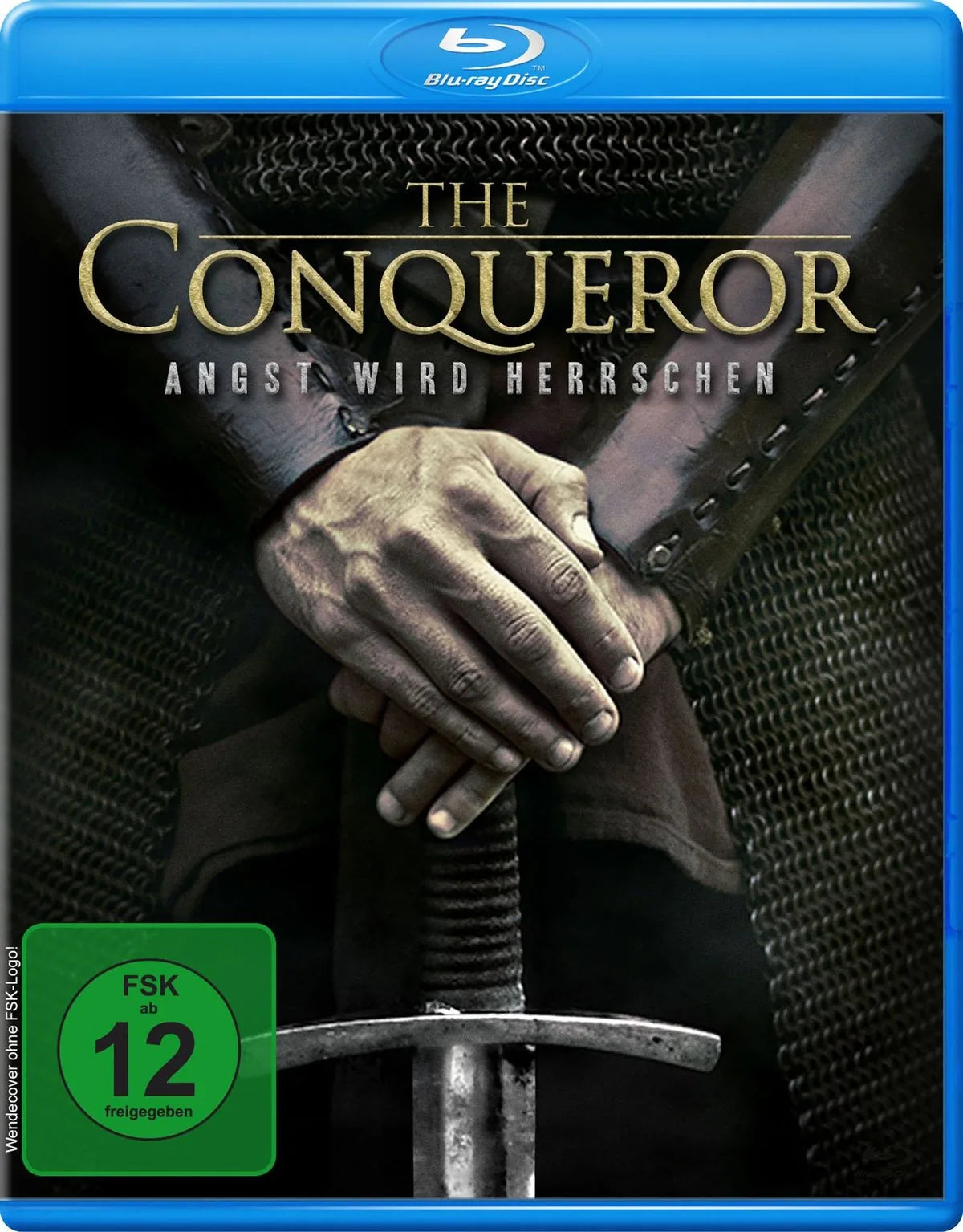 The Conqueror - Angst wird herrschen - Blu-ray Disc