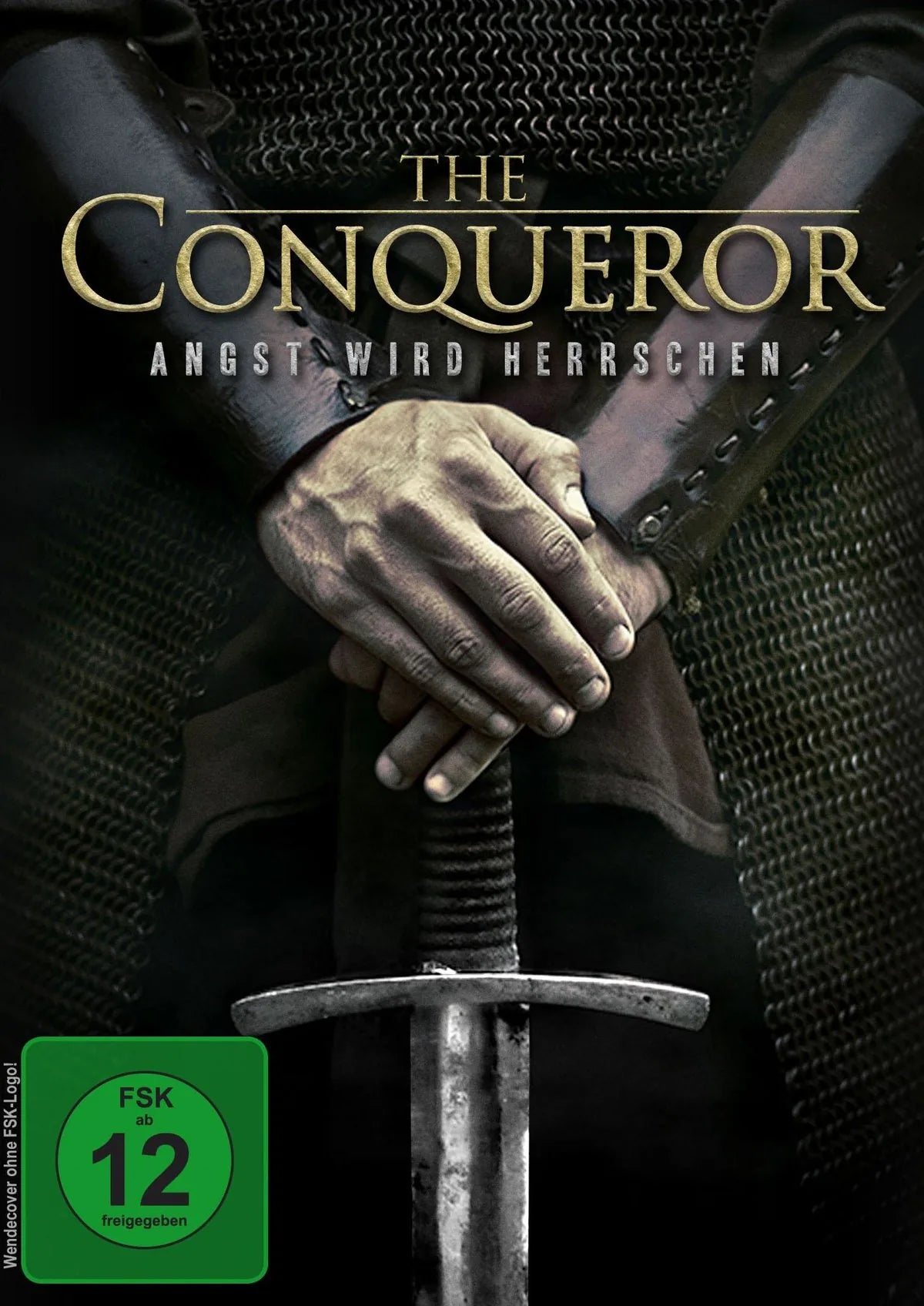 The Conqueror - Angst wird herrschen - DVD