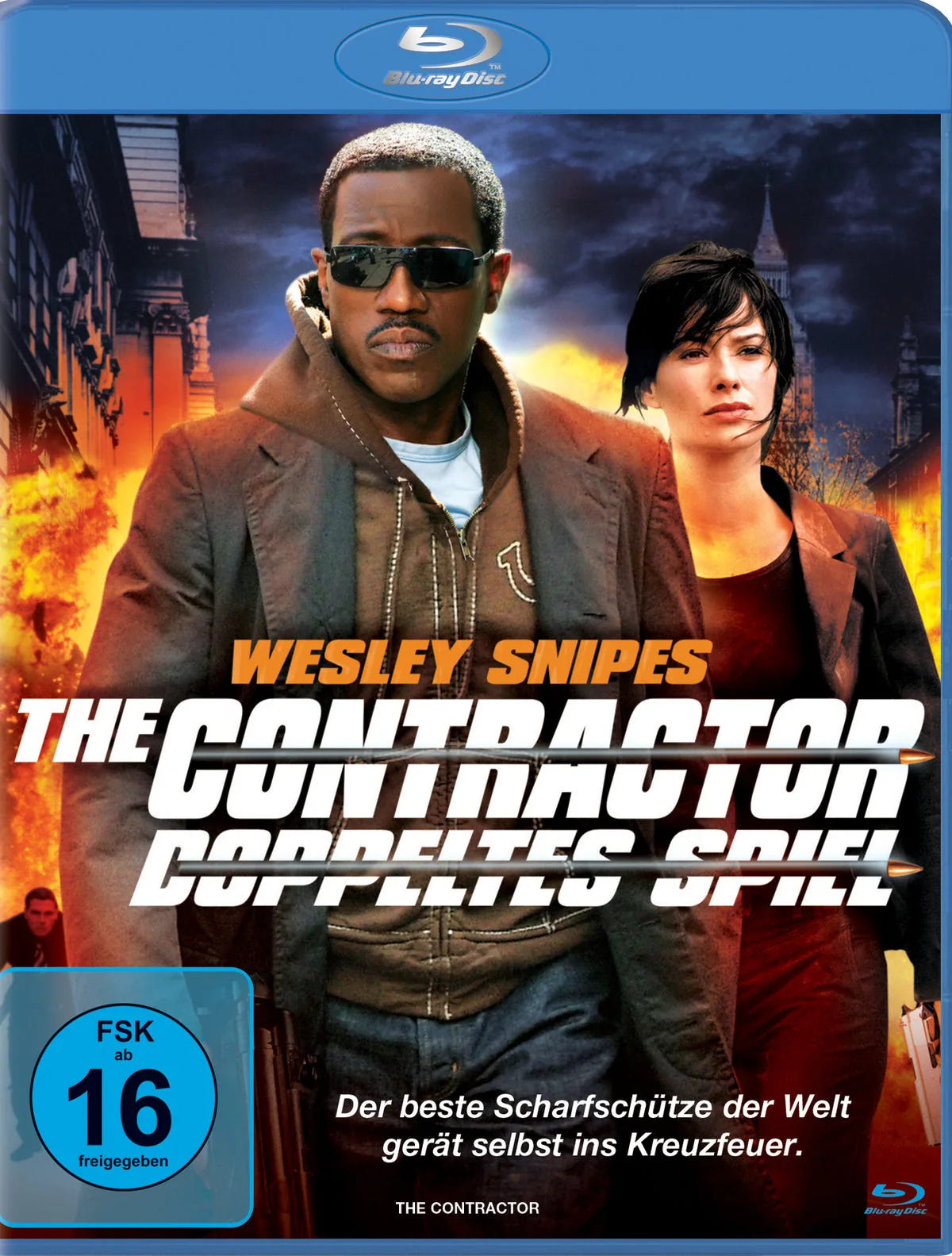 The Contractor - Doppeltes Spiel - Blu-ray Disc