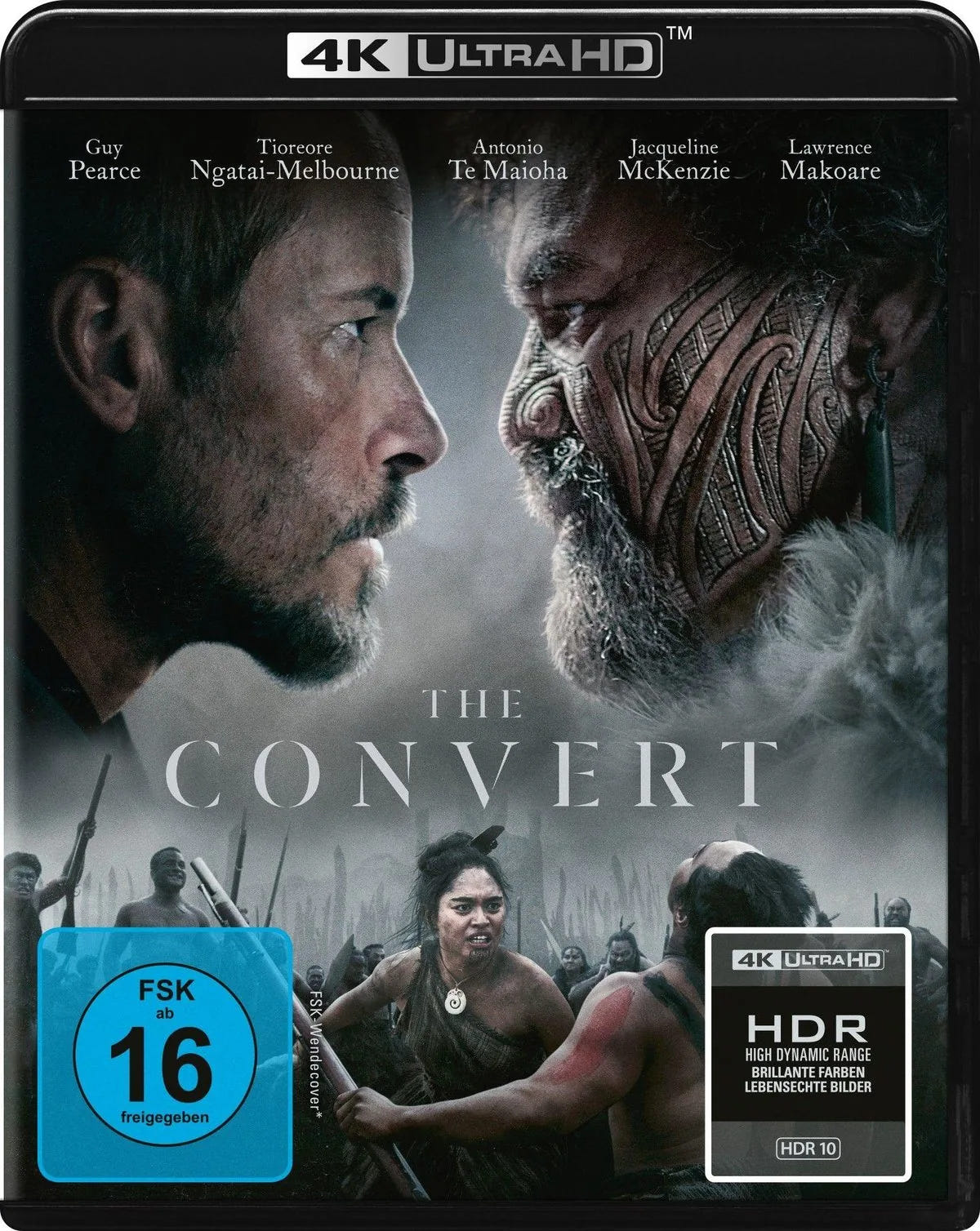 The Convert - Blu-ray 4K Ultra HD