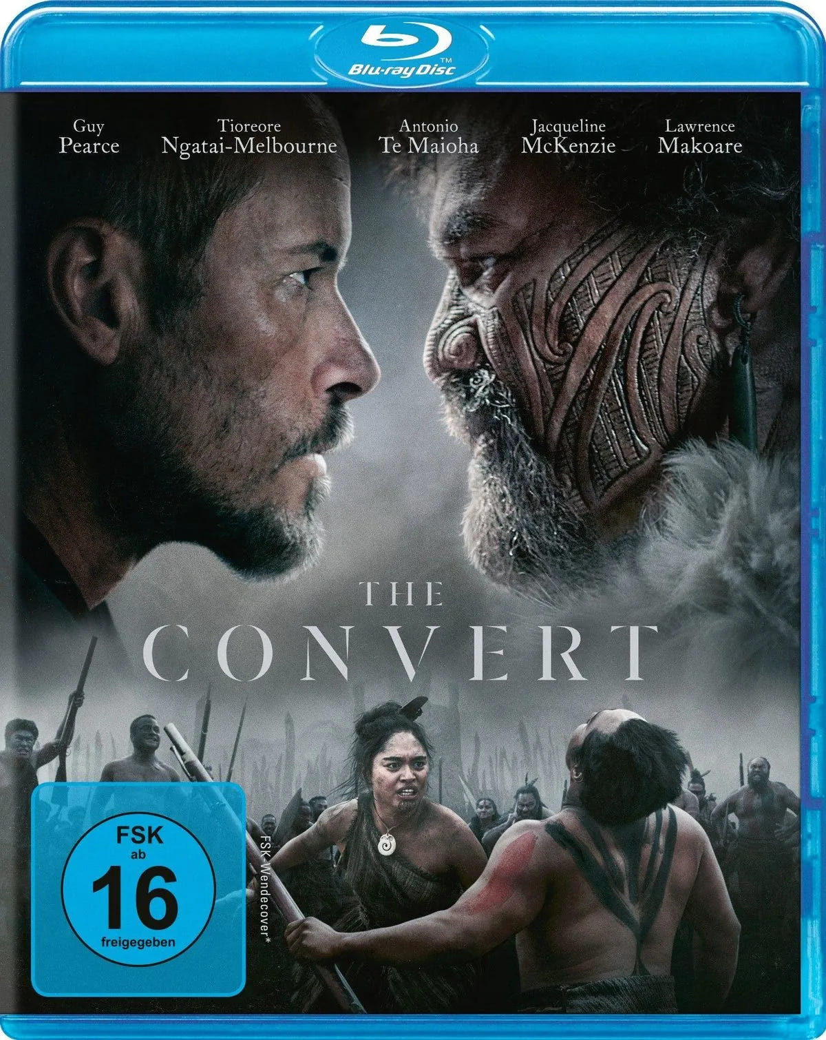 The Convert - Blu-ray Disc