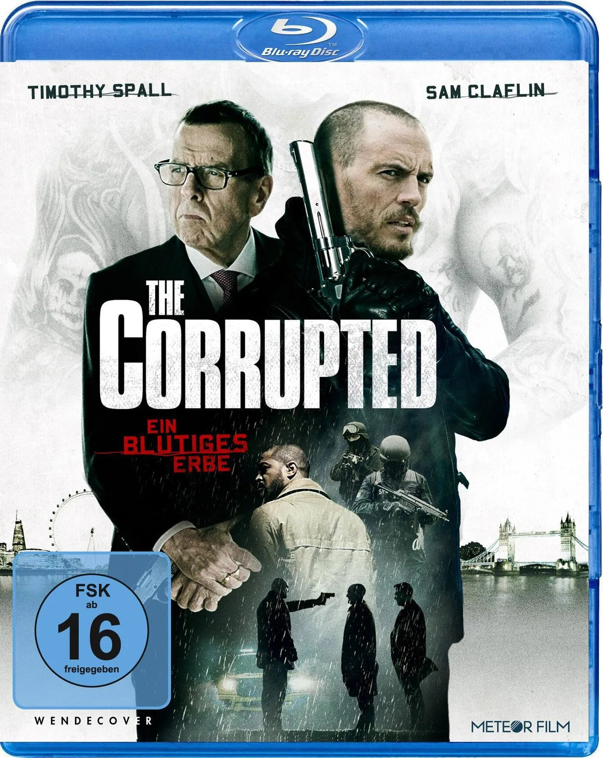 The Corrupted - Ein blutiges Erbe - Blu-ray Disc