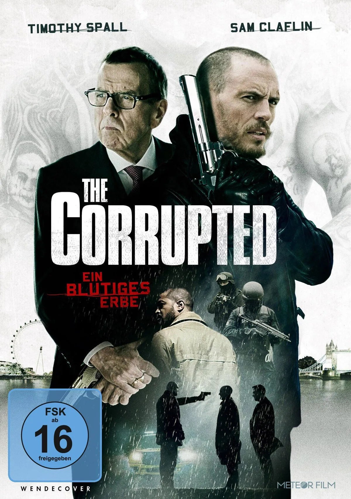 The Corrupted - Ein blutiges Erbe - DVD