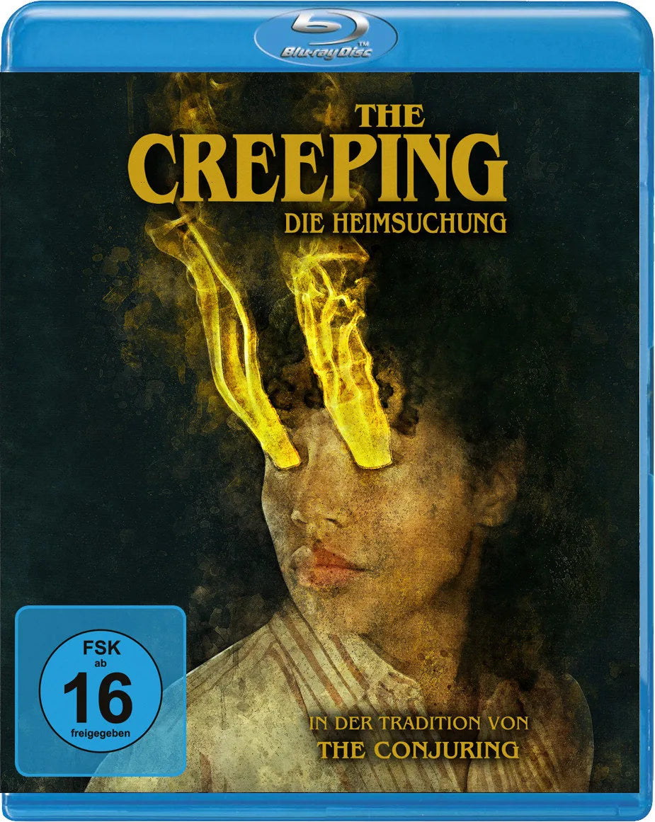 The Creeping - Die Heimsuchung - Blu-ray Disc